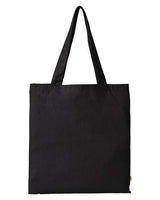 Pretreated econscious EC8200 Reclaimist Fiber Elemental Tote - Black
