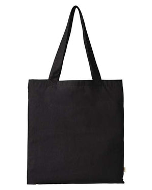 Pretreated econscious EC8200 Reclaimist Fiber Elemental Tote - Black