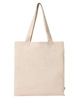 Pretreated econscious EC8200 Reclaimist Fiber Elemental Tote - Natural