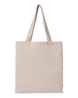 Pretreated econscious EC8200 Reclaimist Fiber Elemental Tote - Pumice