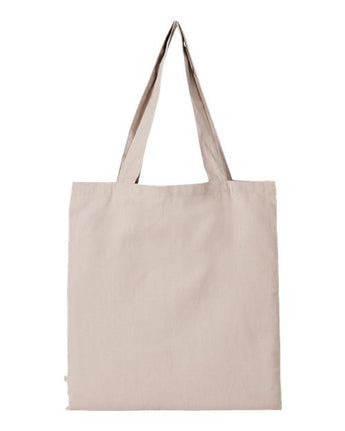Pretreated econscious EC8200 Reclaimist Fiber Elemental Tote - Pumice - Back