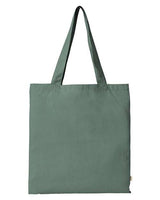 Pretreated econscious EC8200 Reclaimist Fiber Elemental Tote - Sage Leaf