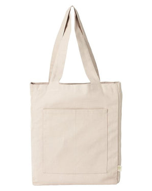Pretreated econscious EC8205 Reclaimist Fiber Everywhere Tote - Lifestyle