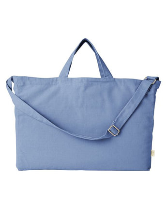 Pretreated econscious EC8207 Reclaimist Fiber G2G Tote - Lifestyle