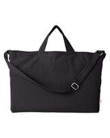 Pretreated econscious EC8207 Reclaimist Fiber G2G Tote - Black