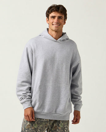 Pretreated Enza 30179 Adult Classic Fleece Hoodie - Athletic Heather