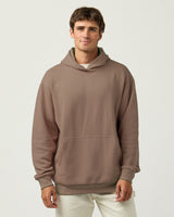 Pretreated Enza 30179 Adult Classic Fleece Hoodie - Brown Sugar