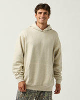 Pretreated Enza 30179 Adult Classic Fleece Hoodie - Oatmeal Heather