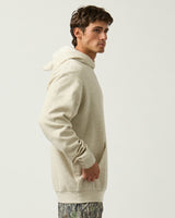 Pretreated Enza 30179 Adult Classic Fleece Hoodie - Oatmeal Heather - Side