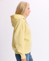 Pretreated Enza 42779 Ladies Midi Length Pullover Hoodie - Butter - Side