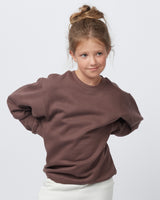 Pretreated Enza 96279 Youth Fleece Crew