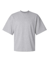 Pretreated American Apparel FTEX00 Unisex French Terry Oversized Boxy Top - Heather Grey