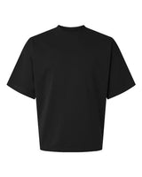 Pretreated American Apparel FTEX00 Unisex French Terry Oversized Boxy Top - Black