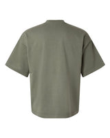 Pretreated American Apparel FTEX00 Unisex French Terry Oversized Boxy Top - Lieutenant - Back