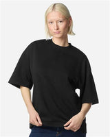 Pretreated American Apparel FTEX00 Unisex French Terry Oversized Boxy Top - Lifestyle