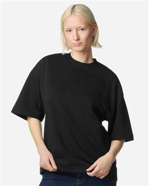 Pretreated American Apparel FTEX00 Unisex French Terry Oversized Boxy Top - Lifestyle