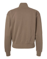 Pretreated American Apparel FTJ00 Women's French Terry Full-Zip Jacket - Savana - Back