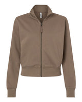 Pretreated American Apparel FTJ00 Women's French Terry Full-Zip Jacket - Savana
