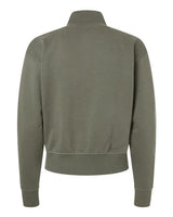 Pretreated American Apparel FTJ00 Women's French Terry Full-Zip Jacket - Lieutenant - Back