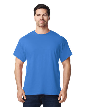 Pretreated Gildan 5000 Heavy Cotton T-Shirt - Iris