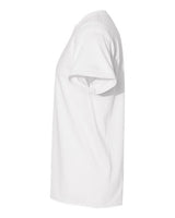 Pretreated Gildan 5000T Heavy Cotton Adult Tall T-Shirt - White - Side