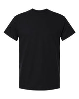 Pretreated Gildan 5000T Heavy Cotton Adult Tall T-Shirt - Black