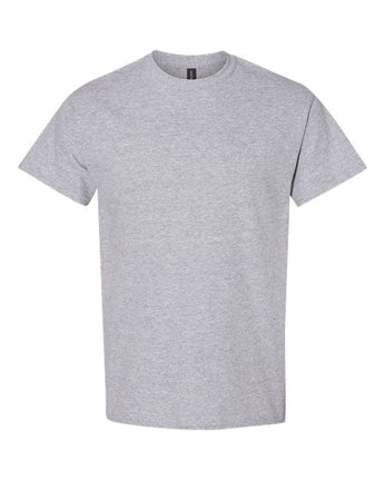 Pretreated Gildan 5000T Heavy Cotton Adult Tall T-Shirt - Sport Grey