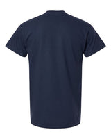 Pretreated Gildan 5000T Heavy Cotton Adult Tall T-Shirt - Navy - Back