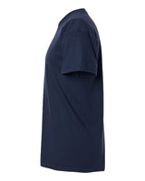 Pretreated Gildan 5000T Heavy Cotton Adult Tall T-Shirt - Navy - Side