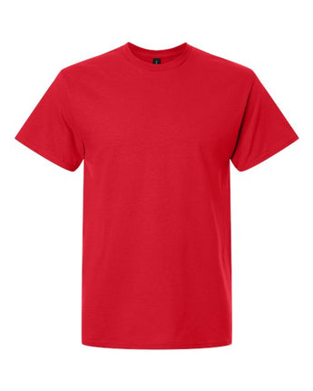 Pretreated Gildan 5000T Heavy Cotton Adult Tall T-Shirt - Red