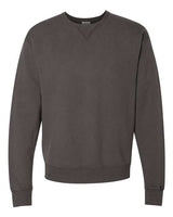 Pretreated ComfortWash GDH400 Unisex Garment-Dyed Crewneck Sweatshirt - New Railroad Grey