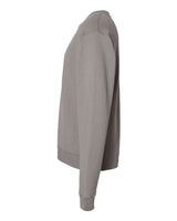 Pretreated ComfortWash GDH400 Unisex Garment-Dyed Crewneck Sweatshirt - Concrete Grey - Side