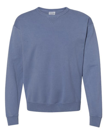 Pretreated ComfortWash GDH400 Unisex Garment-Dyed Crewneck Sweatshirt - Saltwater