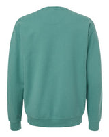 Pretreated ComfortWash GDH400 Unisex Garment-Dyed Crewneck Sweatshirt - Spanish Moss - Back