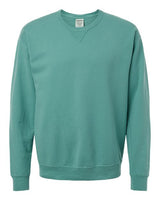 Pretreated ComfortWash GDH400 Unisex Garment-Dyed Crewneck Sweatshirt - Spanish Moss