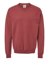 Pretreated ComfortWash GDH400 Unisex Garment-Dyed Crewneck Sweatshirt - Cayenne