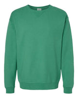 Pretreated ComfortWash GDH400 Unisex Garment-Dyed Crewneck Sweatshirt - Rich Green Grass