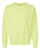 Pretreated ComfortWash GDH400 Unisex Garment-Dyed Crewneck Sweatshirt - Chic Lime