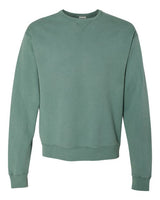 Pretreated ComfortWash GDH400 Unisex Garment-Dyed Crewneck Sweatshirt - Cypress Green