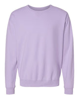 Pretreated ComfortWash GDH400 Unisex Garment-Dyed Crewneck Sweatshirt - Future Lavender