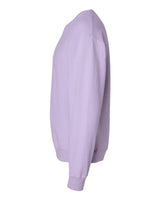 Pretreated ComfortWash GDH400 Unisex Garment-Dyed Crewneck Sweatshirt - Future Lavender - Side