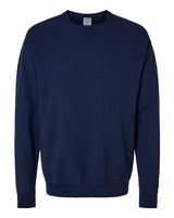 Pretreated ComfortWash GDH400 Unisex Garment-Dyed Crewneck Sweatshirt - Navy