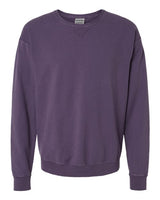 Pretreated ComfortWash GDH400 Unisex Garment-Dyed Crewneck Sweatshirt - Grape Soda