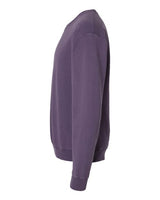 Pretreated ComfortWash GDH400 Unisex Garment-Dyed Crewneck Sweatshirt - Grape Soda - Side