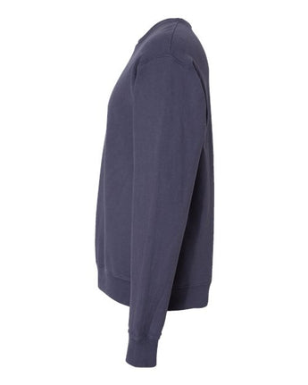 Pretreated ComfortWash GDH400 Unisex Garment-Dyed Crewneck Sweatshirt - Anchor Slate - Side