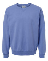 Pretreated ComfortWash GDH400 Unisex Garment-Dyed Crewneck Sweatshirt - Frontier Blue
