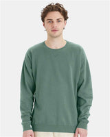 Pretreated ComfortWash GDH400 Unisex Garment-Dyed Crewneck Sweatshirt - Lifestyle