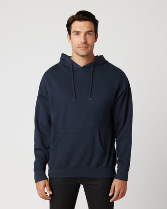 Pretreated Cotton Heritage M2500 Lightweight Pullover Hoodie - Navy Blazer