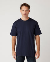 Pretreated Cotton Heritage MC1086 Men's Heavyweight T-Shirt - Harbor Blue