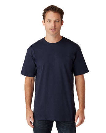 Pretreated Cotton Heritage MC1086 Men's Heavyweight T-Shirt - Navy Blazer